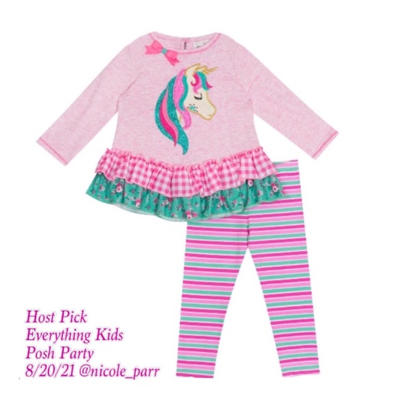 Hp Rare Editions Unicorn Heather Dress 